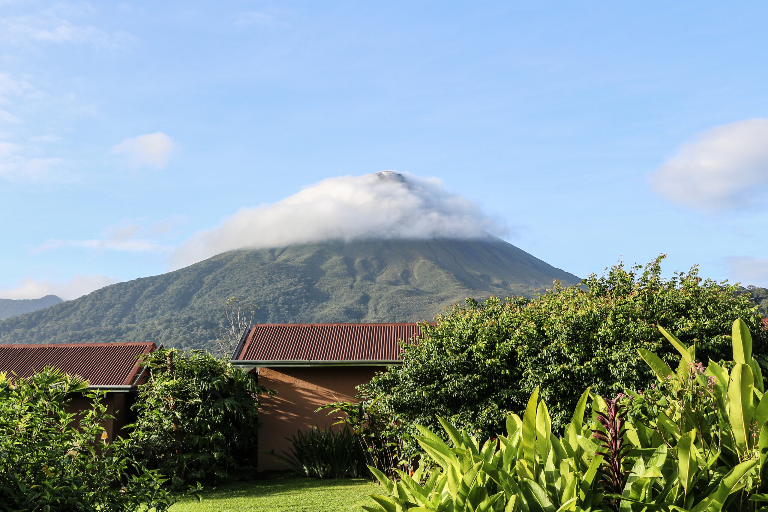 Arenal Volcano in Costa Rica