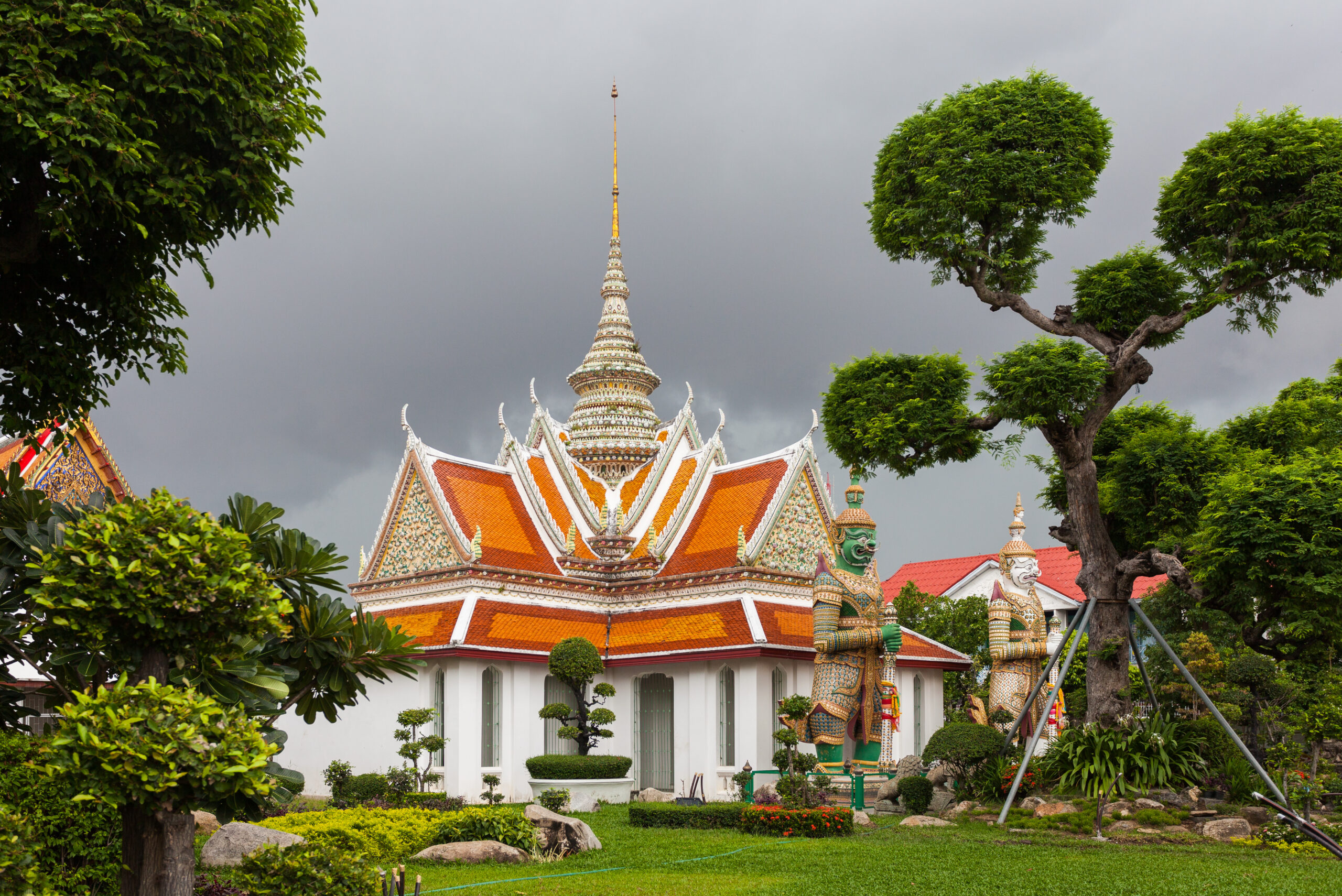 Wat Arun temple in Bangkok, Thailand